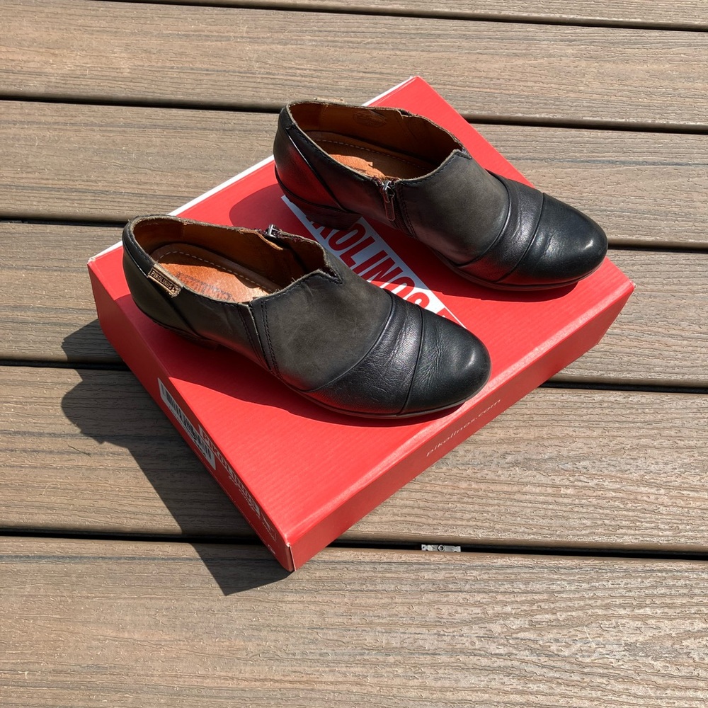 PIKOLINOS ankle booties in EUC. Size 38.